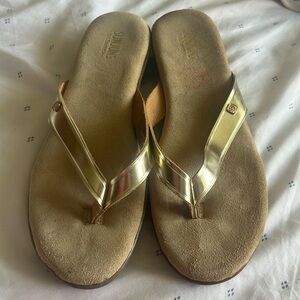 G. H. Bass & Co. Leather Upper womens 8.5 Sunjuns Sandals, good condition
